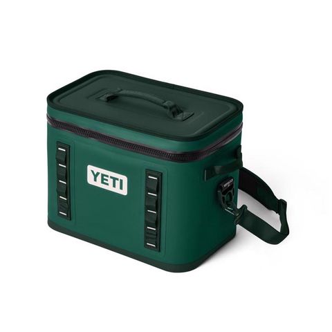 AIRTIGHT タッパー ブラック/グリーン YETI Hopper Flip 18 Black Forest Green 18 qt Soft Sided Cooler Mfr