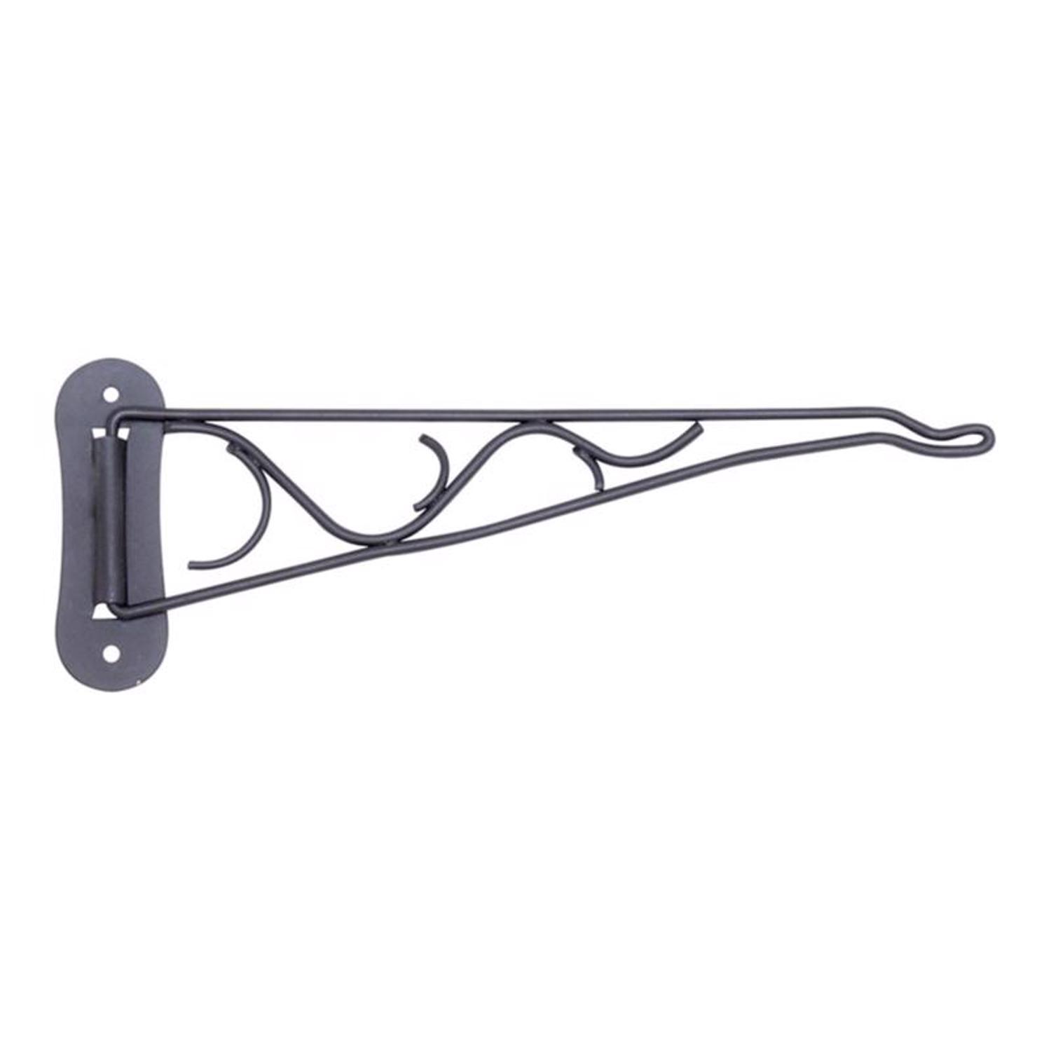 Panacea Black Steel 10 in. H Swivel Plant Hook 1 pk Mfr# 85401 - Ace  Hardware