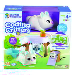 Learning Resources Coding Critters Bopper, Hip & Hop Multicolored 22 pc