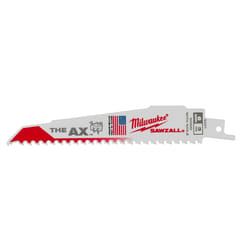 Milwaukee Tool High Speed Steel Reciprocating Saw Blade