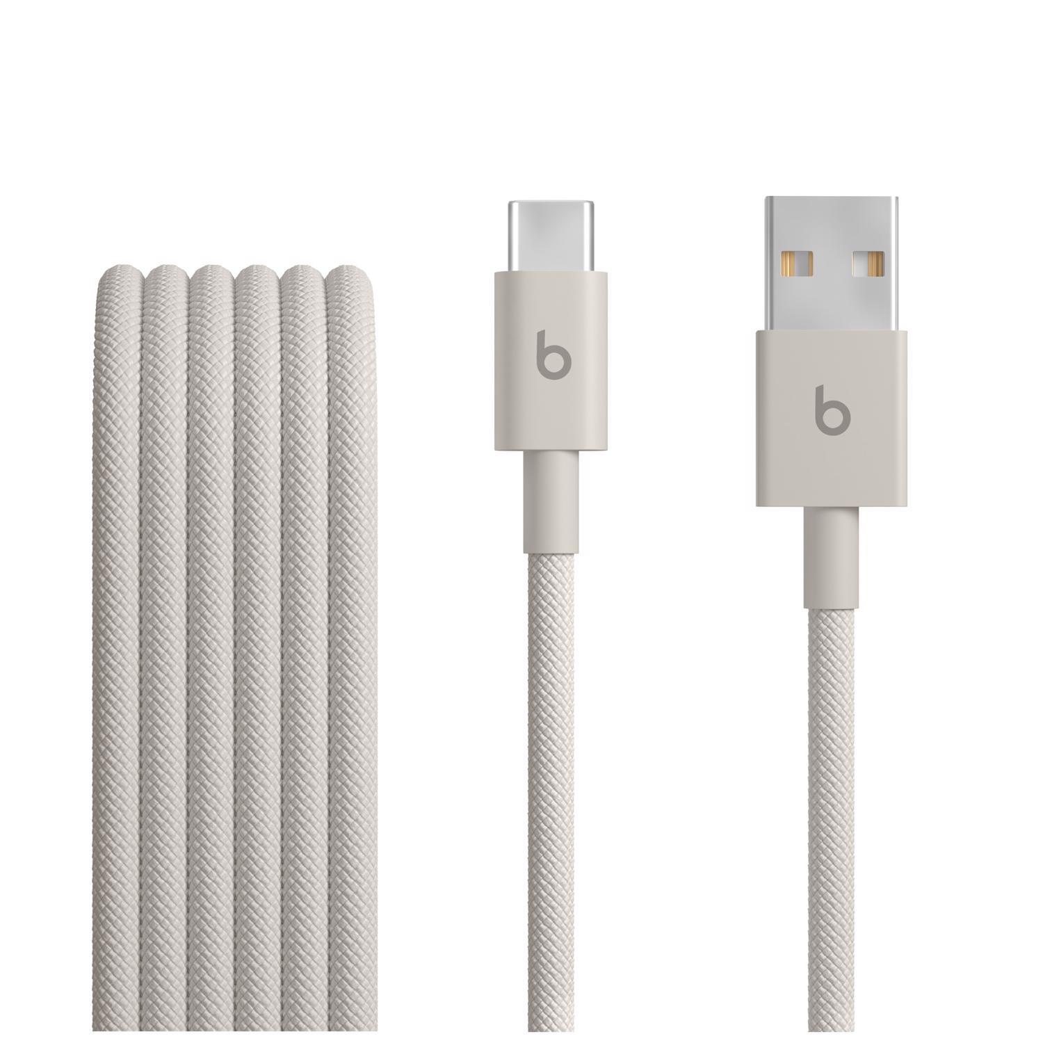 Beats USB-A to USB-C Cable 5 ft. Gray
