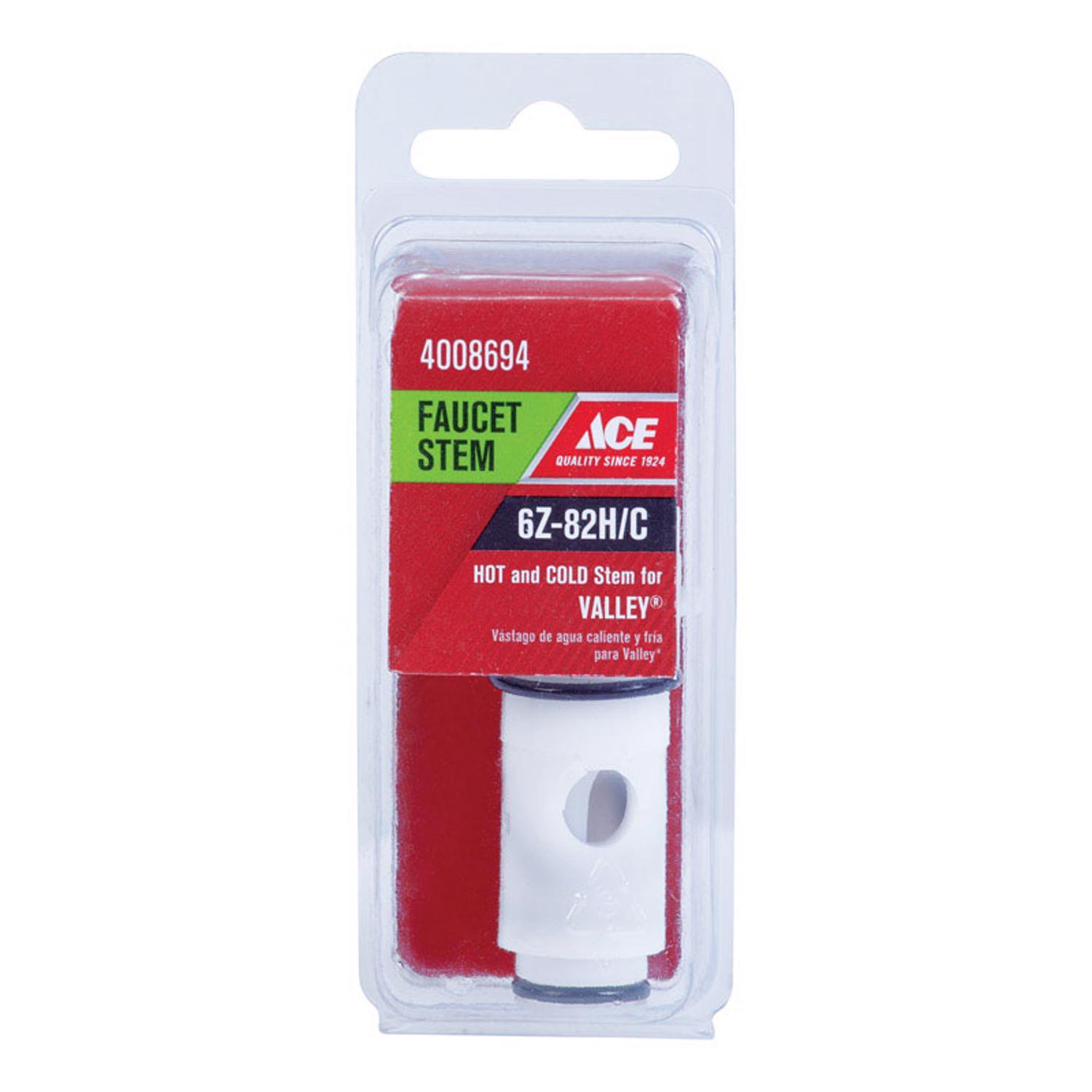 Ace 6Z-82H/C Hot and Cold Faucet Stem For Valley Mfr# A014190B