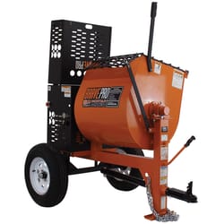 Brave 8 cu ft Steel Drum Mortar Mixer