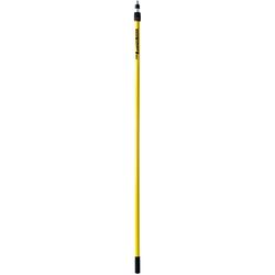 Mr. LongArm Alumiglass Telescoping 6.1-11.6 ft. L X 1-1/4 in. D Fiberglass Extension Pole Yellow