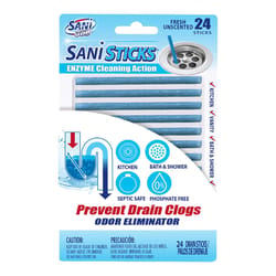 SANI 360 Sani Sticks No Scent Deodorizing Multi-Purpose Cleaner Stick 24 pk