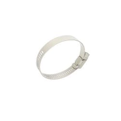 Power Sentry Green Life Distribution 3/8 in. to 3/4 in. SAE 20 Hose Clamp Stainless Steel Band
