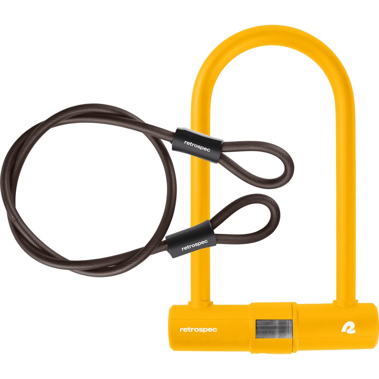 Retrospec Steel Bike Locks Sunflower Mfr# 5888 - Ace Hardware