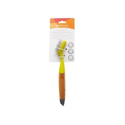 Full Circle Micro Manager 0.8 in. W Hard Bristle 3.9 in. Bamboo Handle Detail Brush