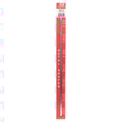 K&S 12 in. L Square Aluminum Tube