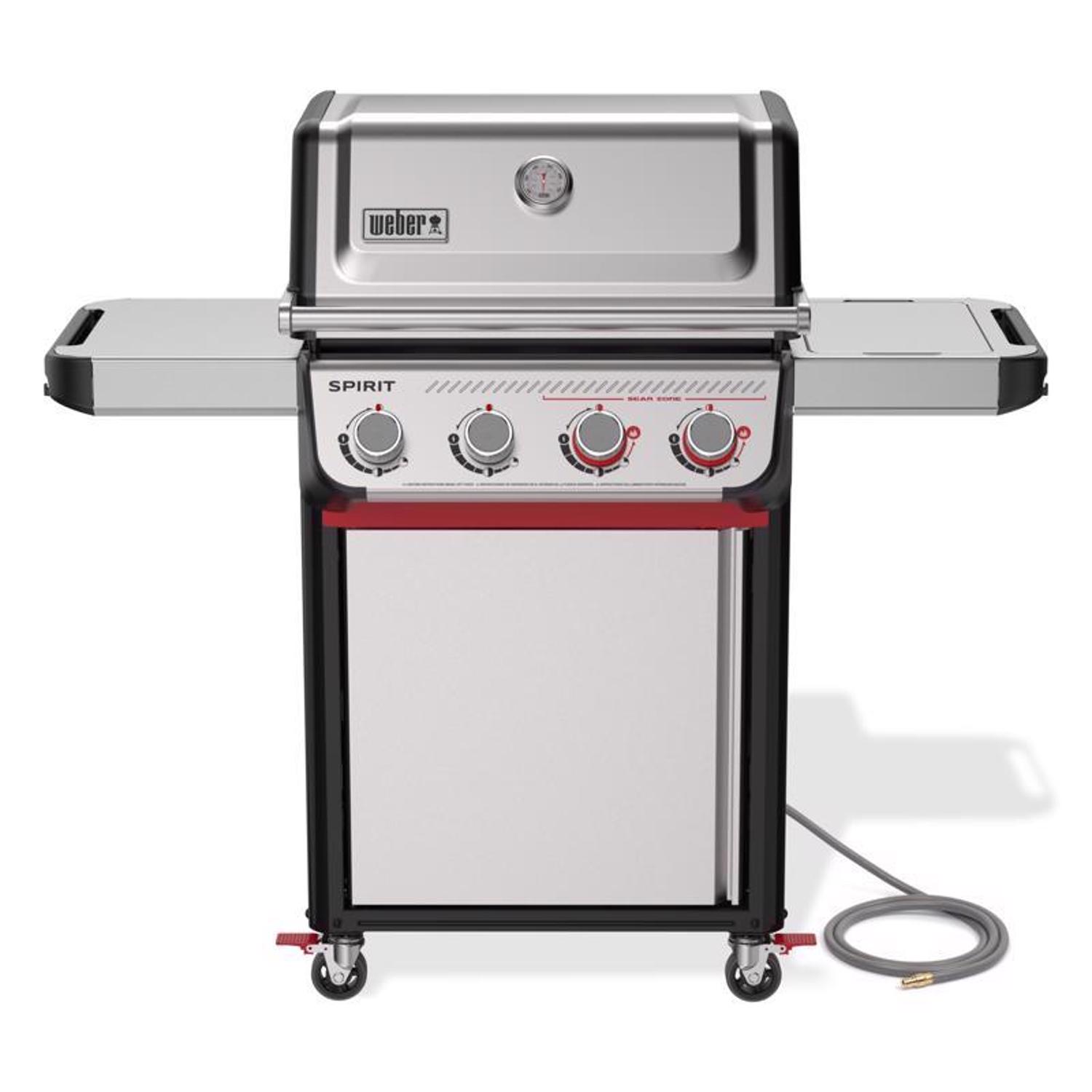 Weber Spirit S-425C 4 Burner Natural Gas Grill Stainless Steel