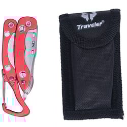 Mad Man Sidekick Multi Tool Alloy/Stainless Steel 1 pk