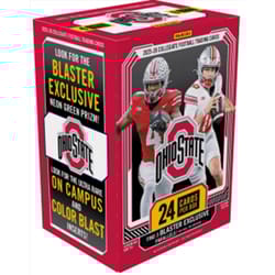 2025 Ohio State Football Blaster Box Trading Cards