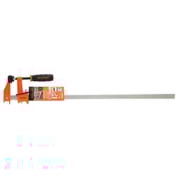 Jorgensen 24 in. X 2-1/2 in. D Medium Duty Bar Clamp 600 lb 1 pc