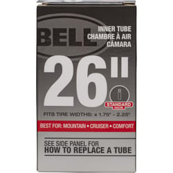 Bell Sports 26 in. Rubber Bicycle Inner Tube 1 pk