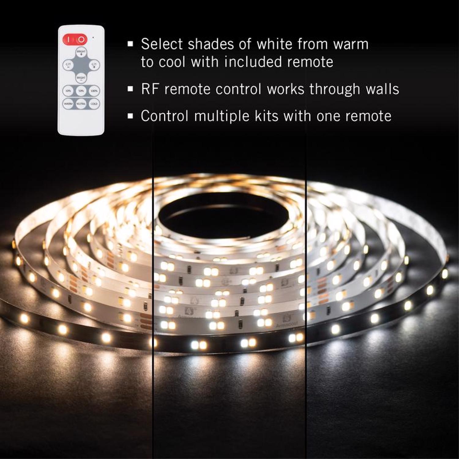 Armacost Lighting RibbonFlex Home LED Tape Light Kit - Thumbnail 3