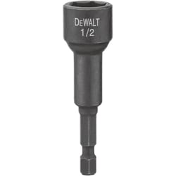 DEWALT ELITE SERIES 1/2 in. X 2-9/16 in. L Steel Nut Driver 1 pc