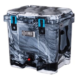 Cubix Outdoors QuadraX Blue Camo 5 gal Water Cooler