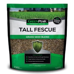 GreenPeak Tall Fescue Grass Sun or Shade Grass Seed 7 lb