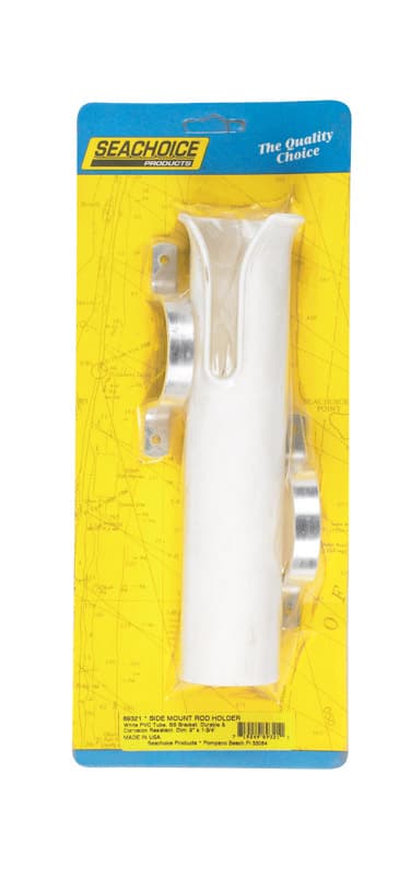 Seachoice PVC Rod Holder 1 pk Mfr# 50-89321 - Ace Hardware
