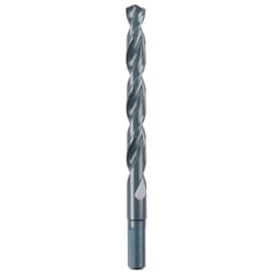 Milwaukee Thunderbolt 13/32 in. X 5-1/4 in. L Black Oxide Drill Bit 3-Flat Shank 1 pc