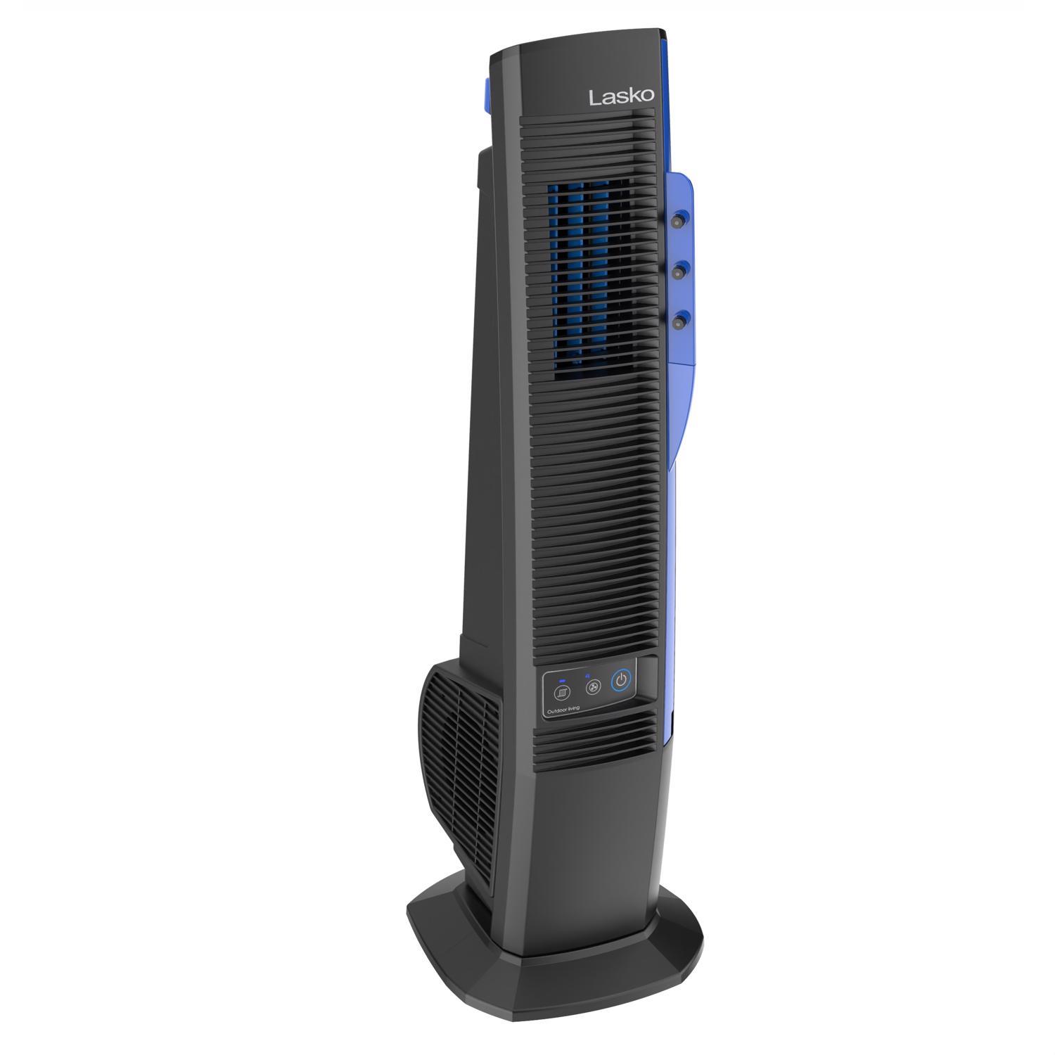 Lasko YF300 Misting Outdoor Tower Fan - Thumbnail 4