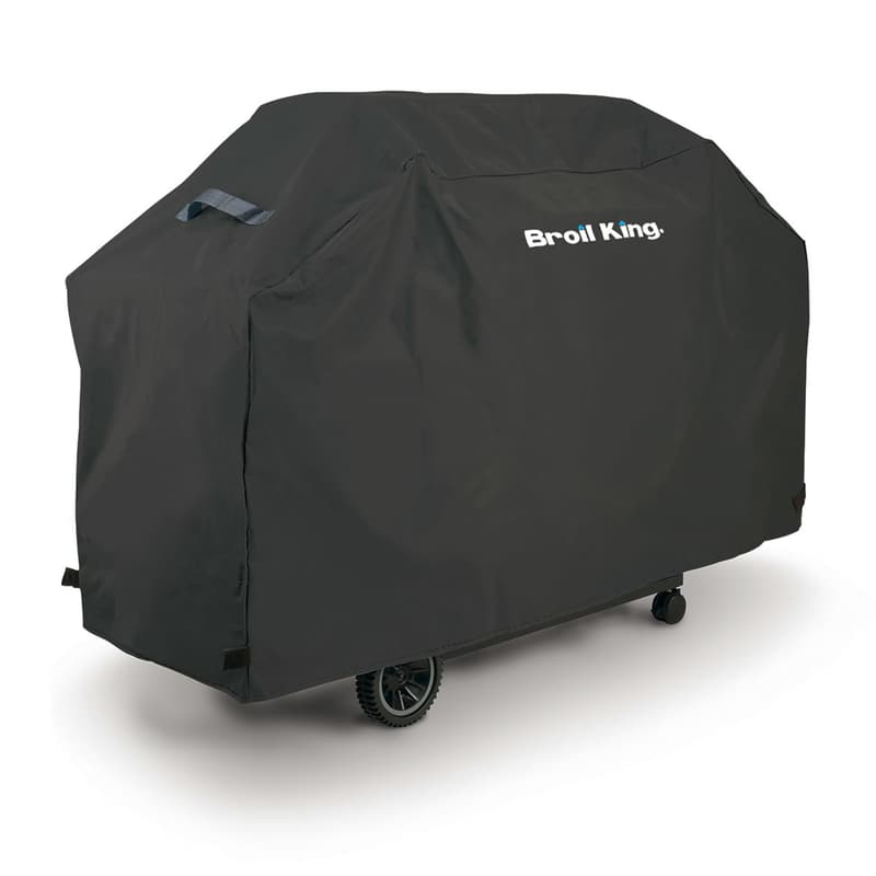 Broil King Black Grill Cover For Baron 400 Series - Thumbnail 2