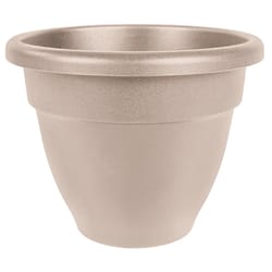 HC Companies Caribbean 4.86 in. H X 6 in. D Plastic Planter Cream