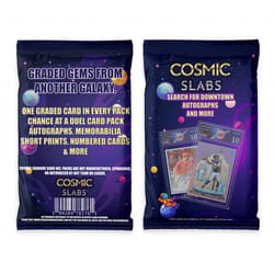 Cosmic Slabs Modern Edition Graded Card