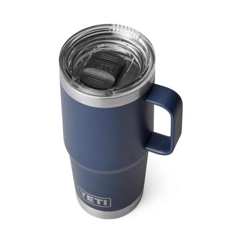 弁当箱・水筒 YETI Rambler 20 oz Travel Mug Navy YETI Rambler 20 oz Navy BPA Free Travel Mug Mfr# 21071502279 - Ace
