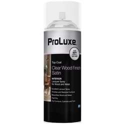 ProLuxe Satin Clear Oil-Based Alkyd Wood Finish Lacquer Spray 12.25 oz