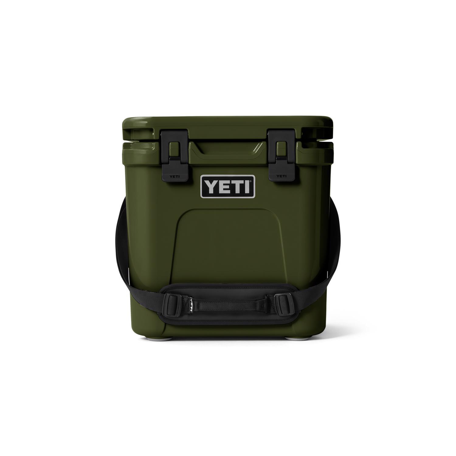 YETI Roadie 15 Olive 15 qt Hard Cooler Mfr# 10033440028 - Ace Hardware