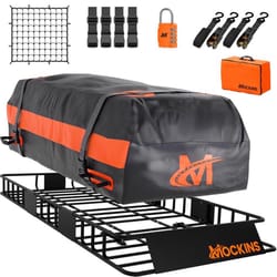 Mockins Black 20 ft³ Roof Cargo Bag 1 pk
