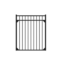 Fortress Building Products Athens 54 in. H X 60 in. W X 2 in. L Aluminum Gate