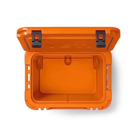 YETI Roadie 60 King Crab Orange 60 qt Roller Cooler Mfr