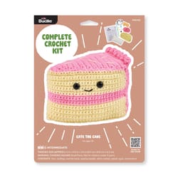 Bucilla Cate the Cake Amigurumi Crochet Kit 1 pk