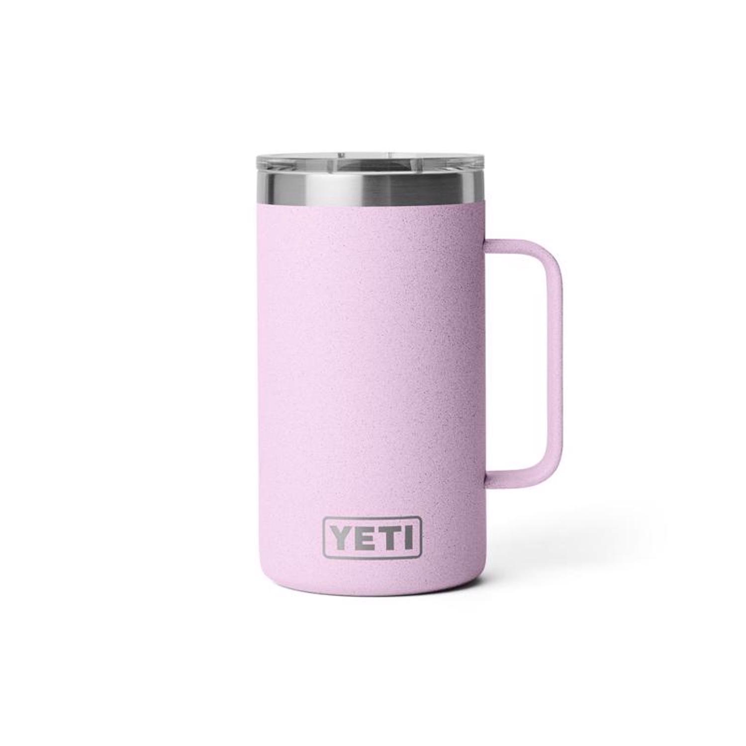 YETI Rambler 10 oz Black BPA Free Mug with MagSlider Lid Mfr