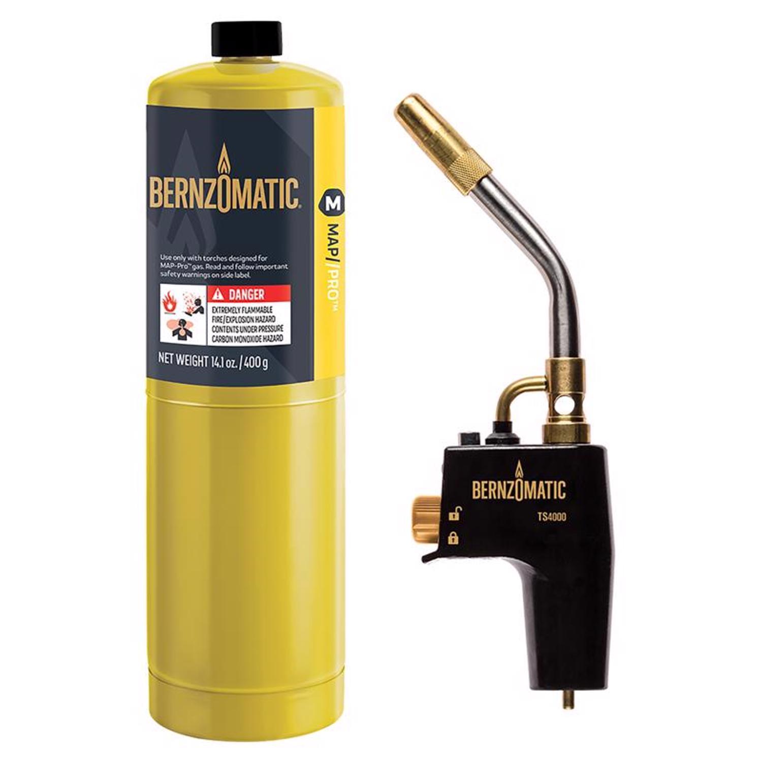 Bernzomatic MAP-Pro 14.1 oz High Heat Torch Kit 1 pc MAPP Mfr