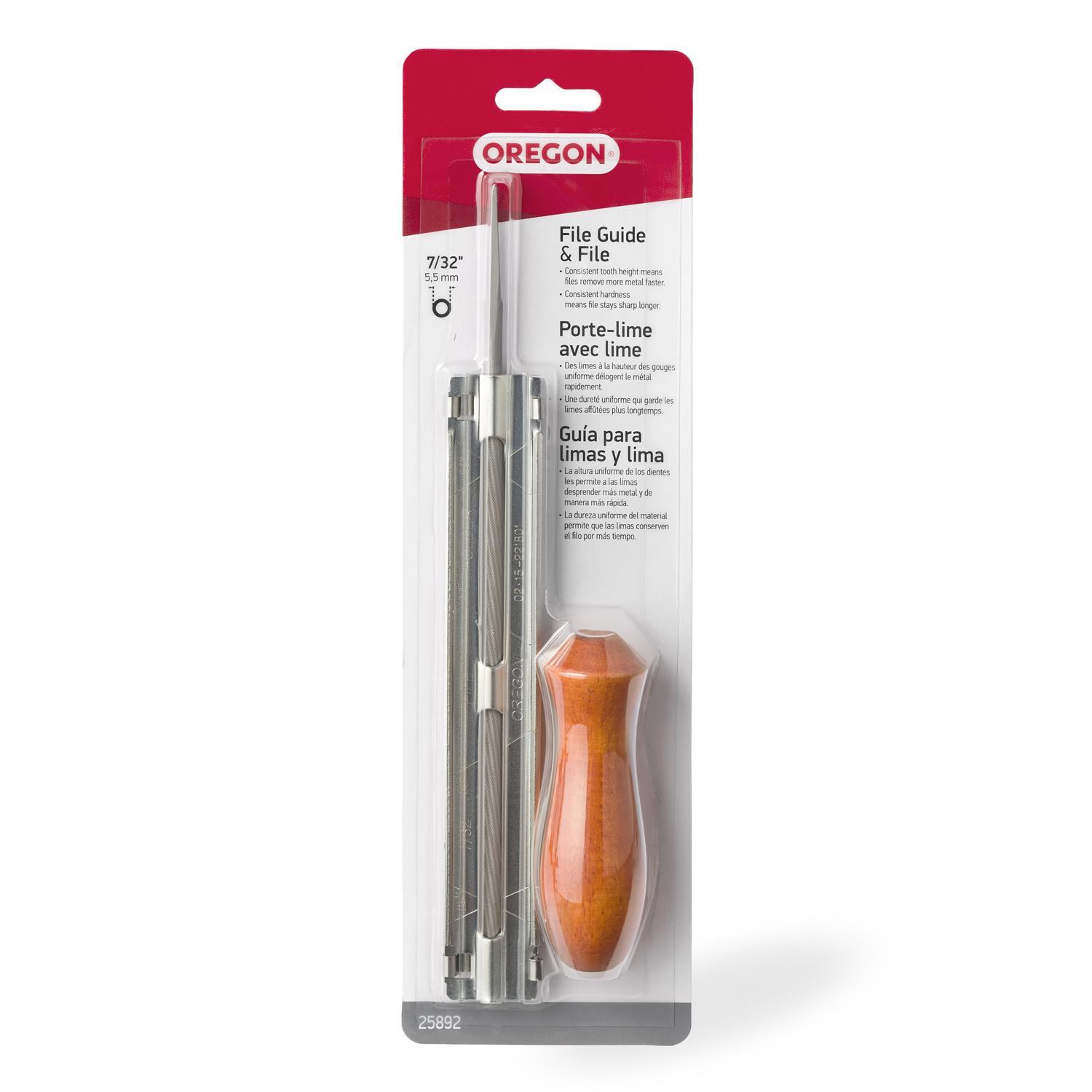 Oregon Chainsaw File and Guide Mfr# 25892 - Ace Hardware
