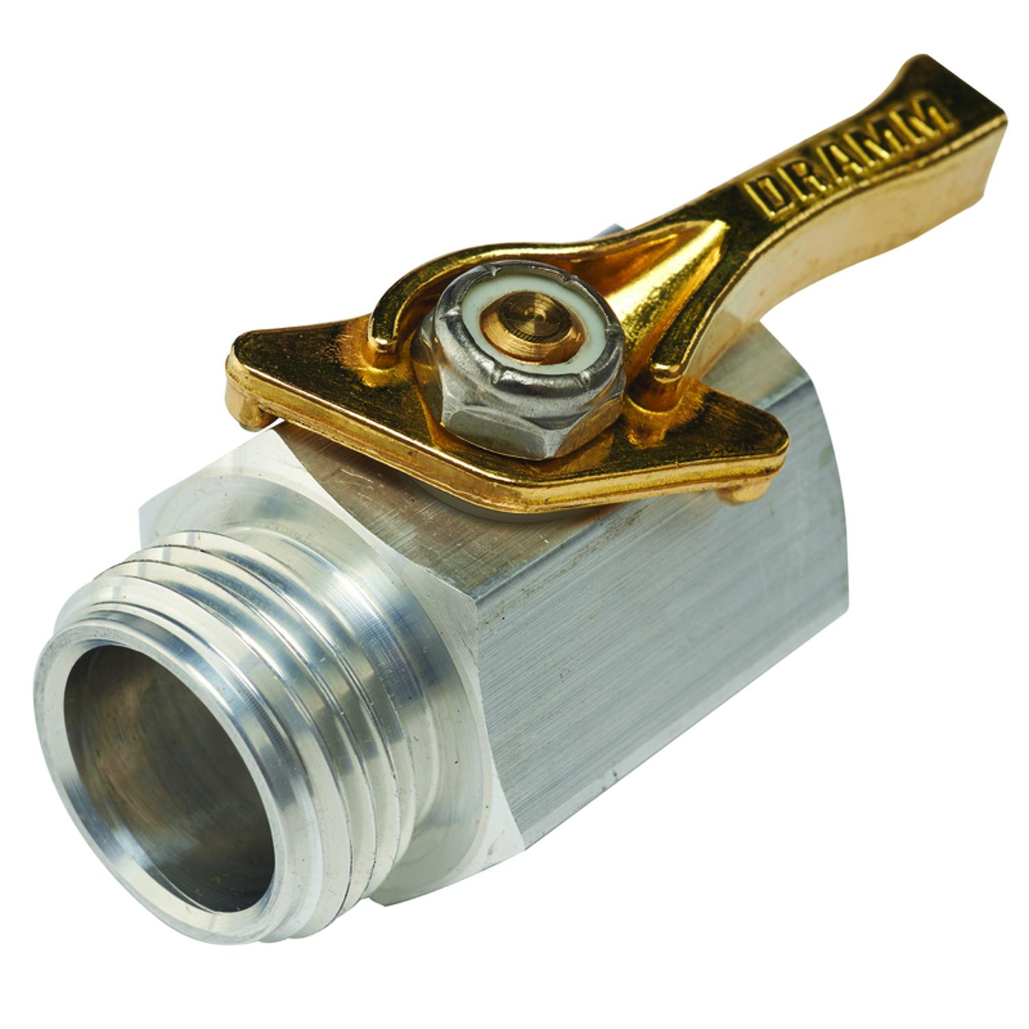 Dramm Aluminum Shut Off Valve - Thumbnail 2