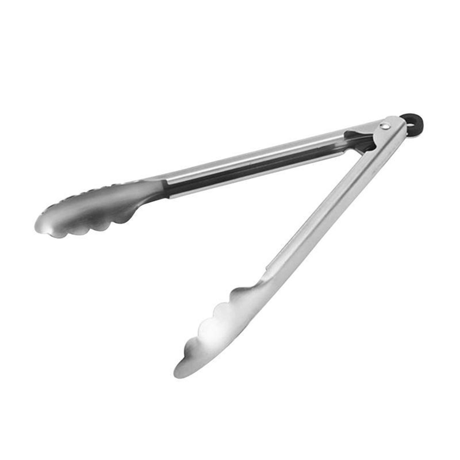 Stainless Steel Utility Tongs - Thumbnail 2