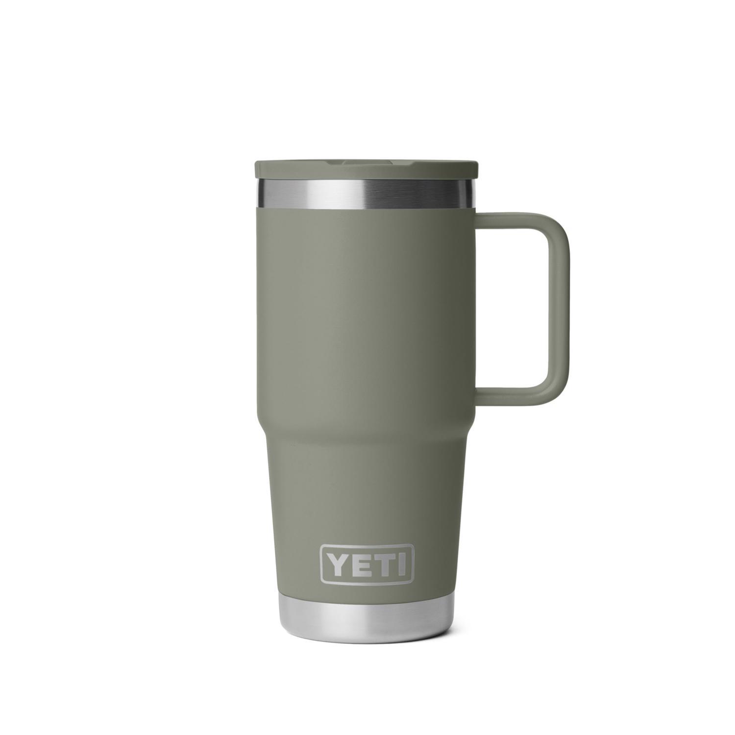 YETI Rambler 20 oz Tropical Pink BPA Free Travel Straw Mug Mfr