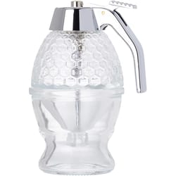 Fox Run Glass Syrup Dispenser 1 pk