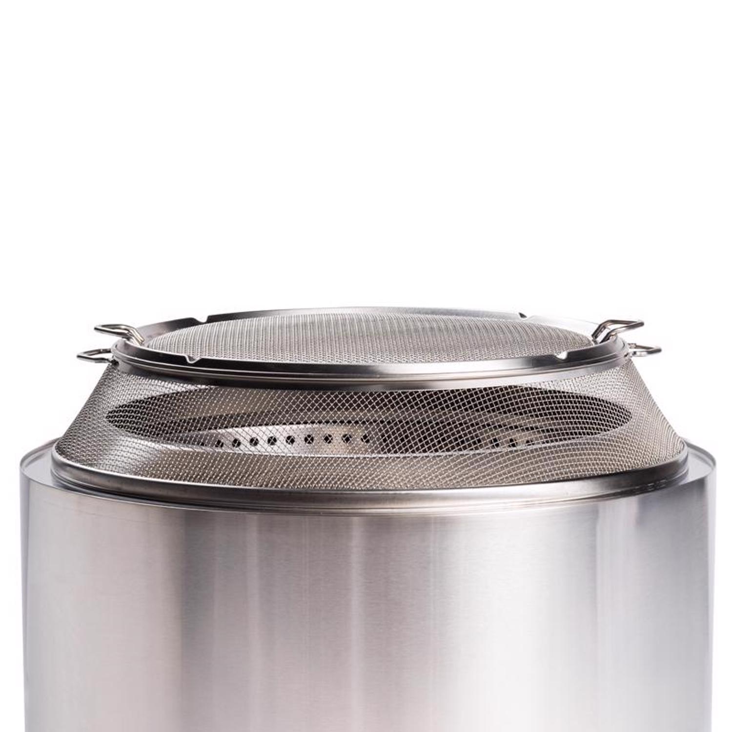 Solo Stove Yukon Stainless Steel Stove Shield 5.13 in. H X 27 in