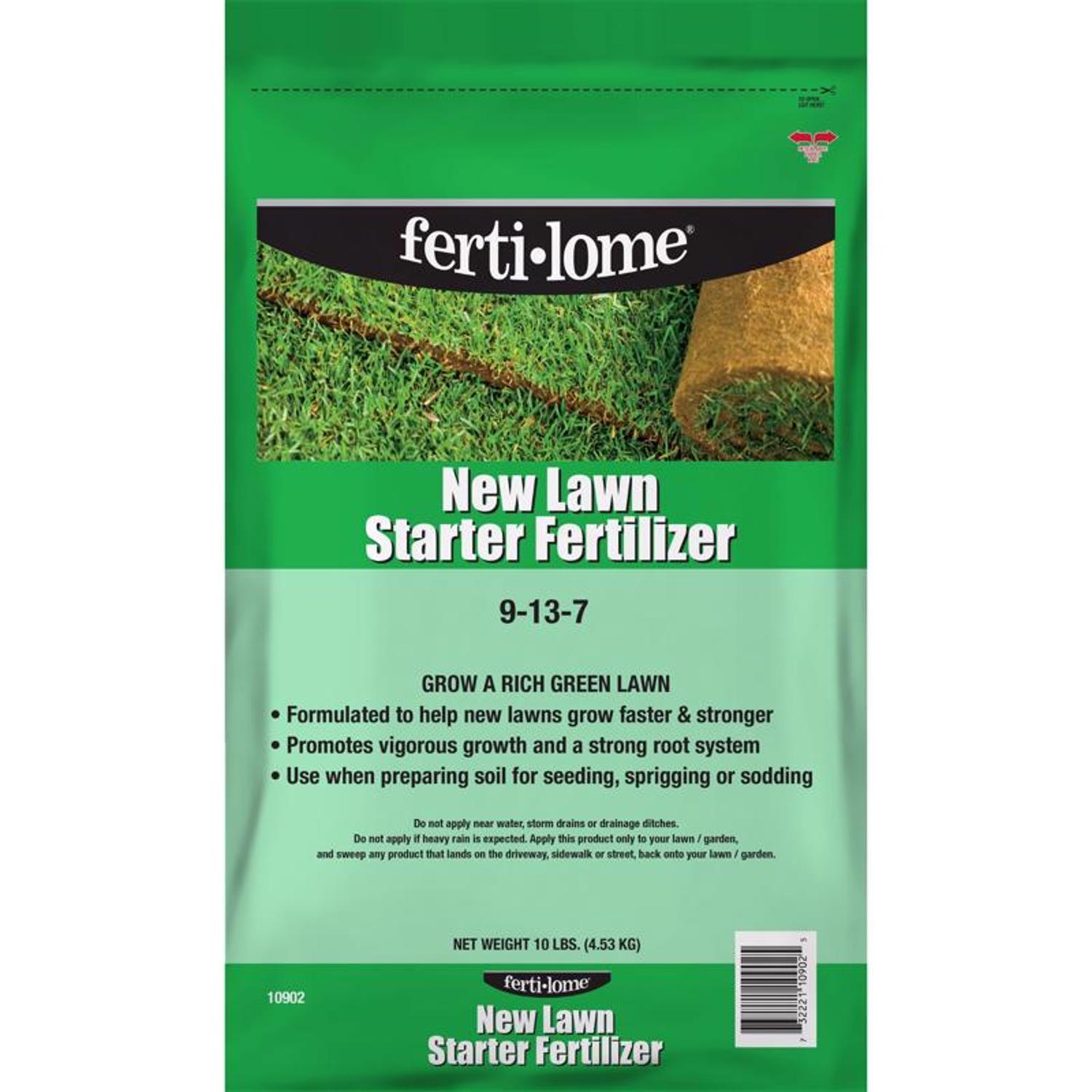 Ferti-lome Lawn Starter Fertilizer - Thumbnail 4