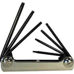 Eklind Torx Assorted Fold-Up Torx Key Fold-Up Set 7 pc