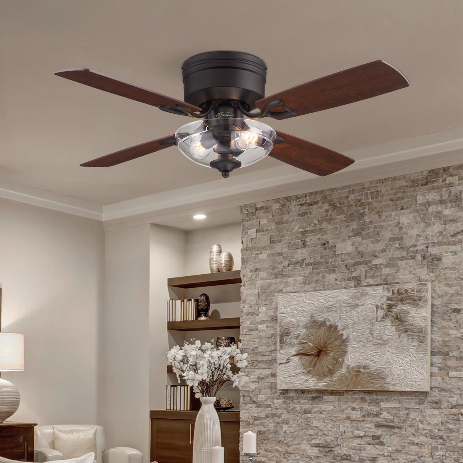 Westinghouse Hadley 42 in. Oil Rubbed Bronze Brown LED Indoor