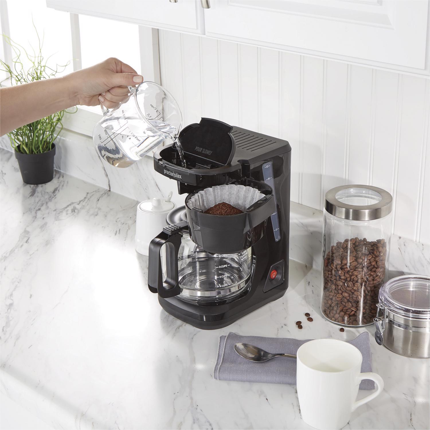 Hamilton Beach Proctor Silex 12 cups Coffee Maker - Thumbnail 3