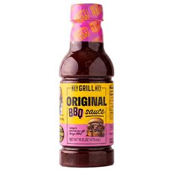 Hey Grill Hey Original BBQ Sauce 16 oz