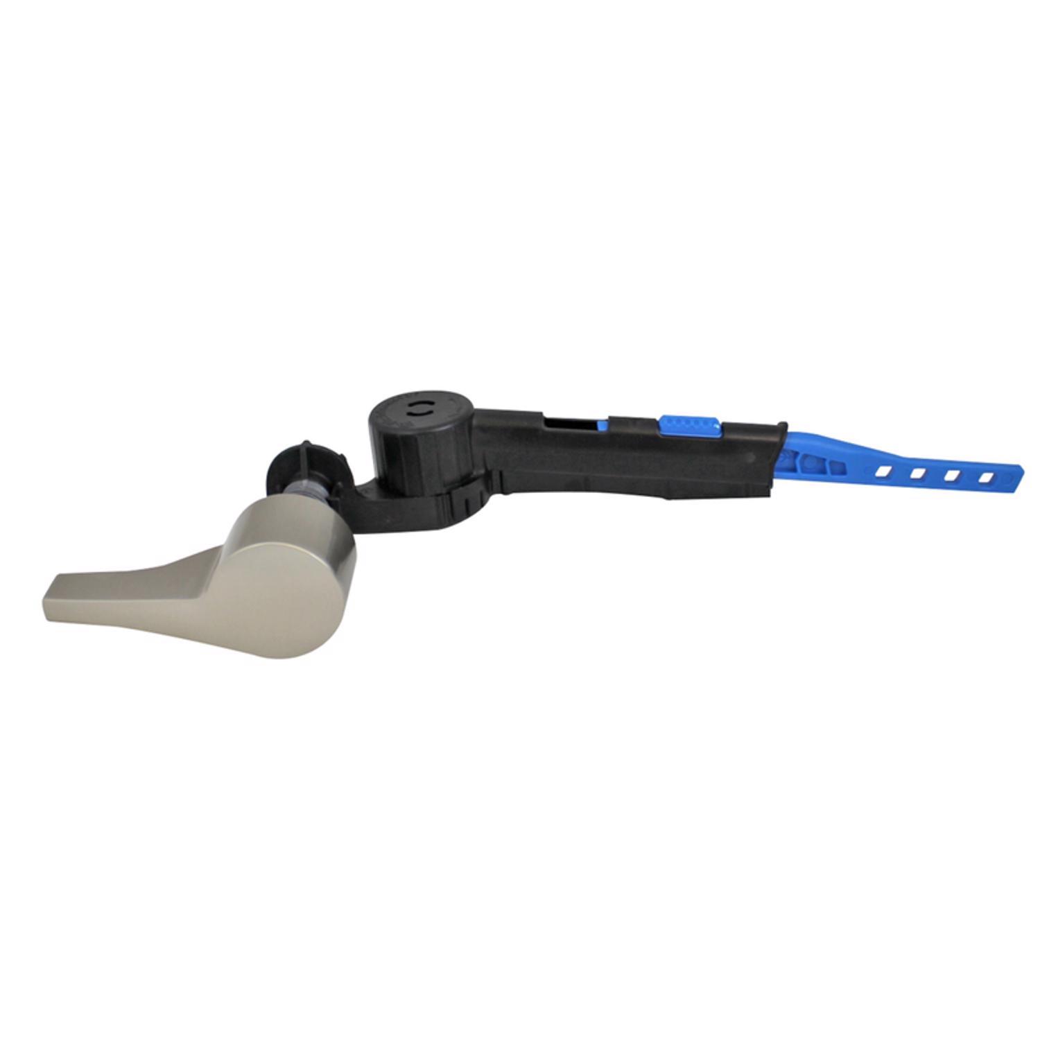 Photos - Toilet Fluidmaster Perfect Fit Tank Lever Silver Brushed Plastic For Universal 642 