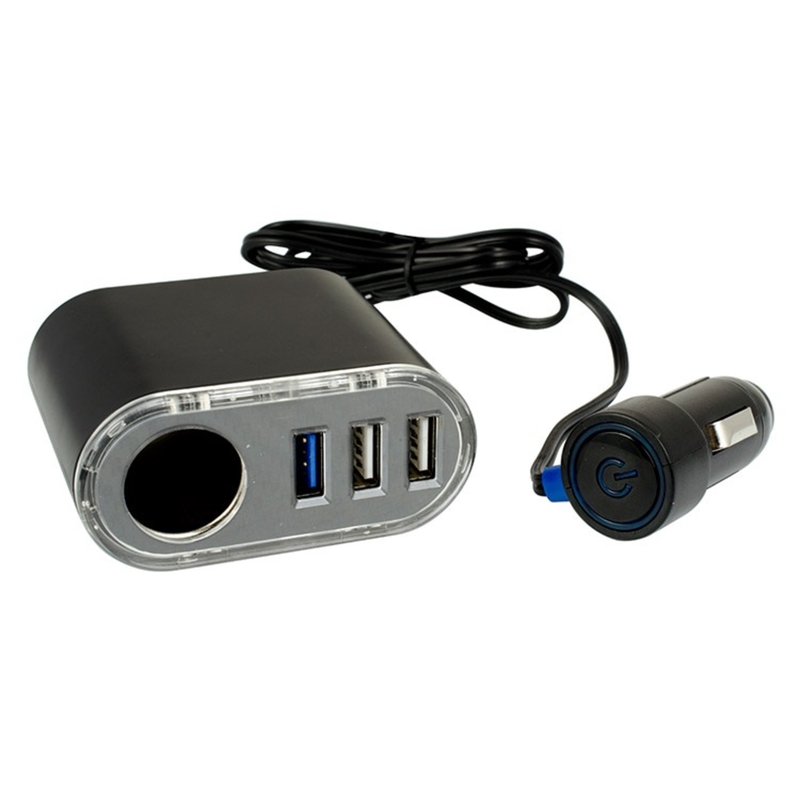 8720732 Goxt 12 V Black Quad Charger